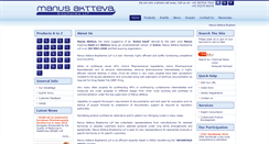 Desktop Screenshot of manusaktteva.in