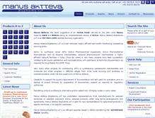 Tablet Screenshot of manusaktteva.in